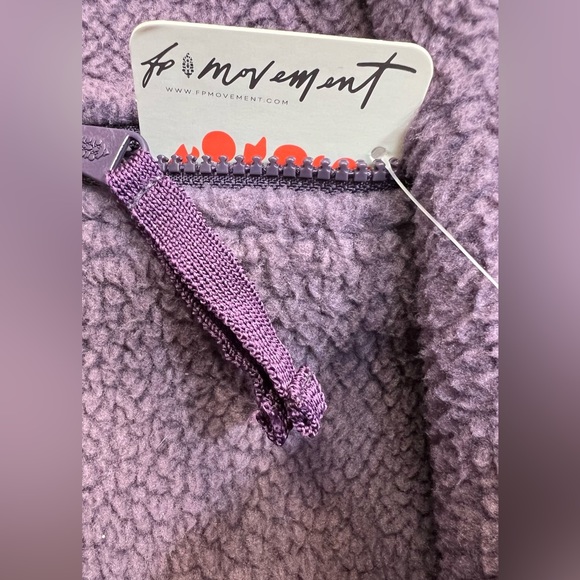FREE PEOPLE Movement Hit the Slopes Jacket in Purple Size S - Picture 8 of 13